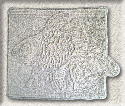 Click to see a larger image of this White-fish rug