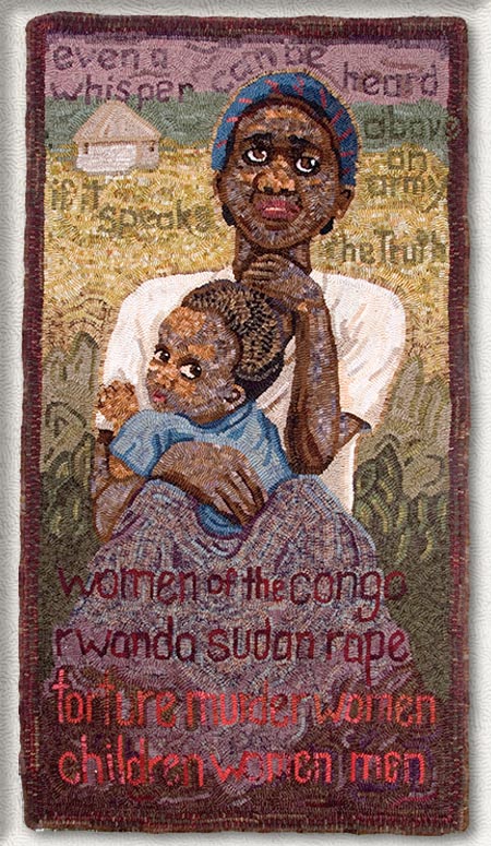 Congo rug photo