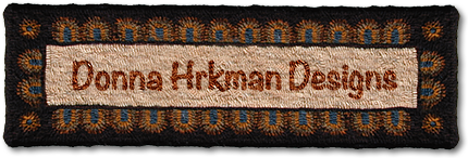 Donna Hrkman Designs logo